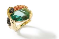Anneau Misis Femme JUNGLE in Argent